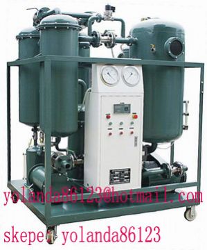 Zhongneng Automation Turbine Oil Purifier Series Ty-A